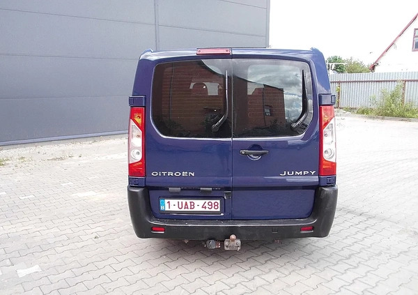 Citroen Jumpy Combi cena 24900 przebieg: 230000, rok produkcji 2007 z Moryń małe 301